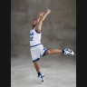 NBA Shaquille O'Neal 12 inch White Jersey Action Figure 